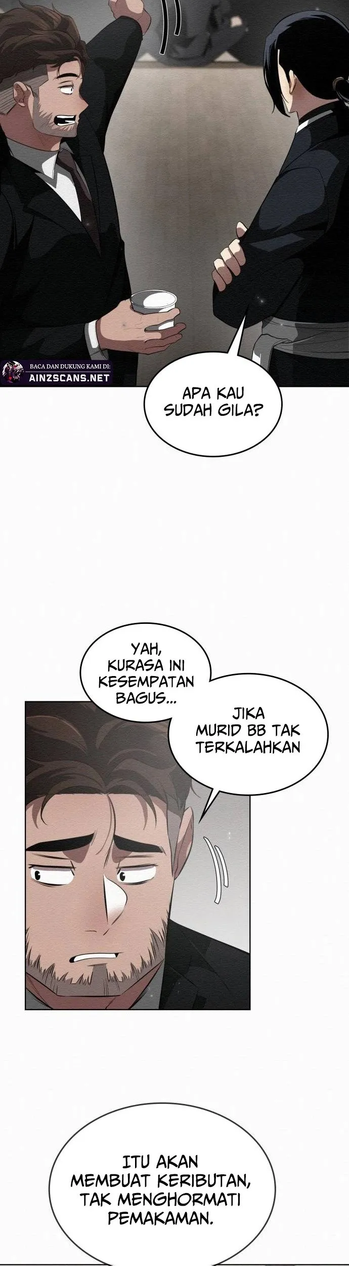 21st Century Retrogression Chapter 8 Gambar 24