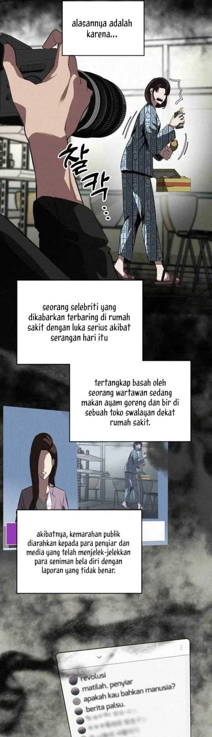 21st Century Retrogression Chapter 9 Gambar 28