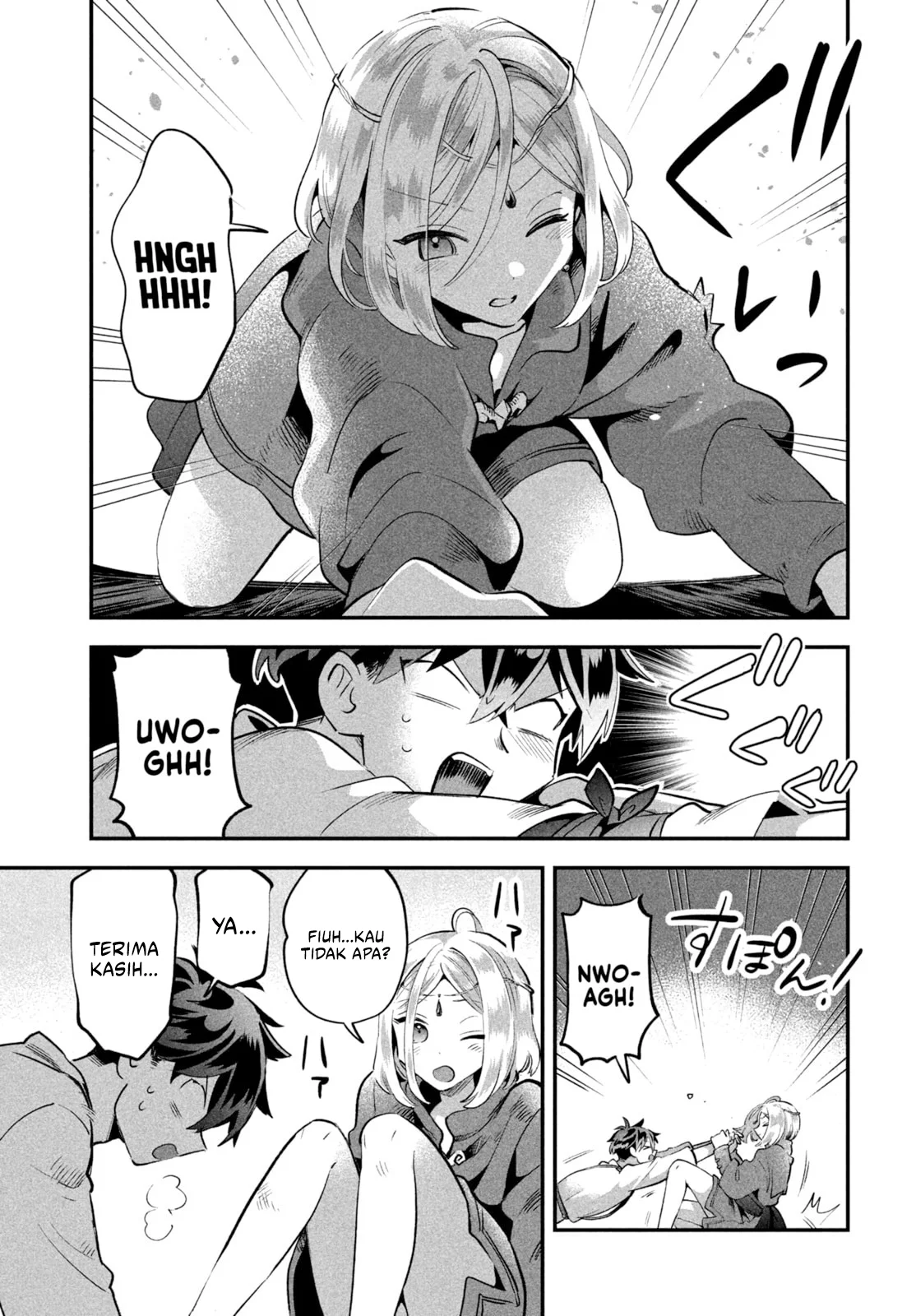 7-Nin no Nemuri Hime Chapter 39 Gambar 8