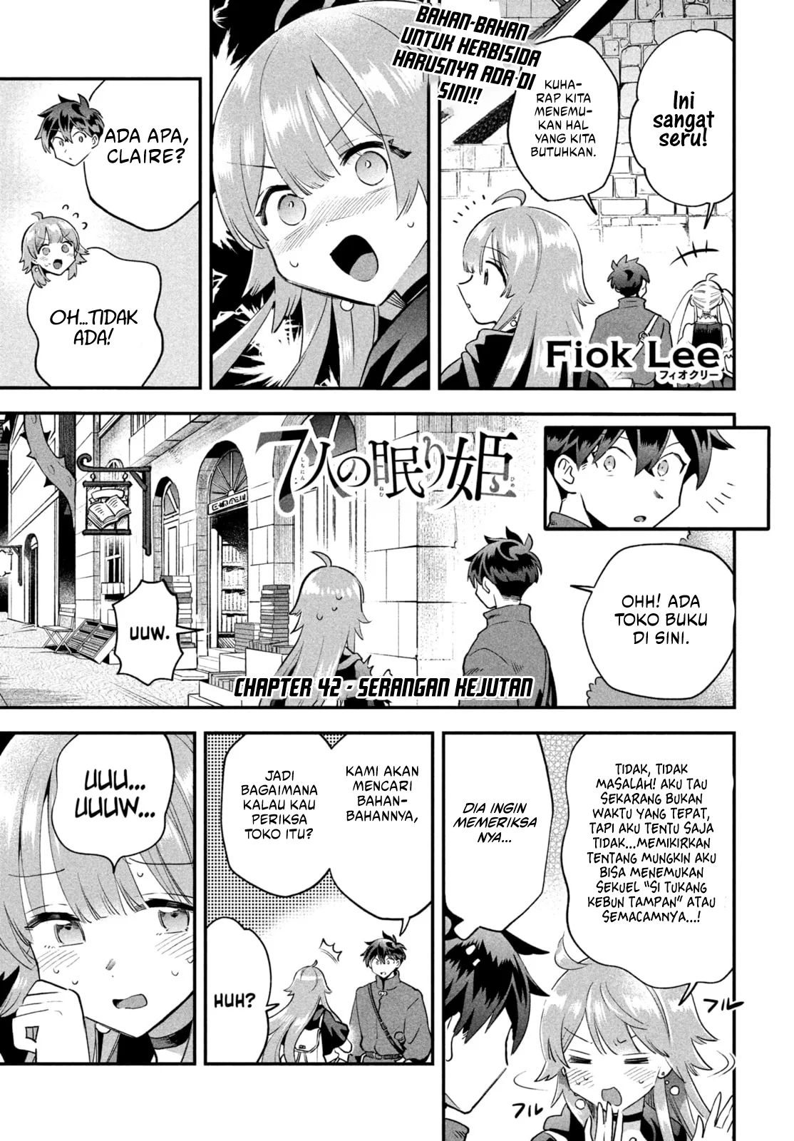 7-Nin no Nemuri Hime Chapter 42 Gambar 3