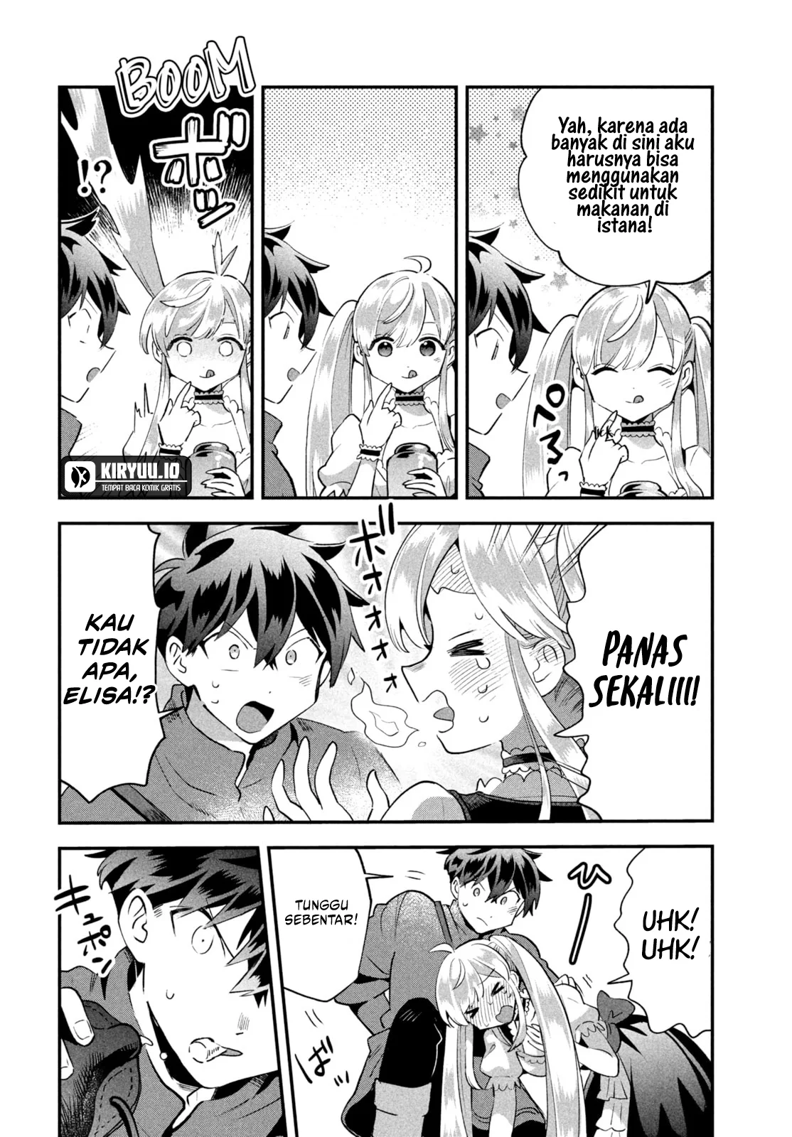 7-Nin no Nemuri Hime Chapter 42 Gambar 8