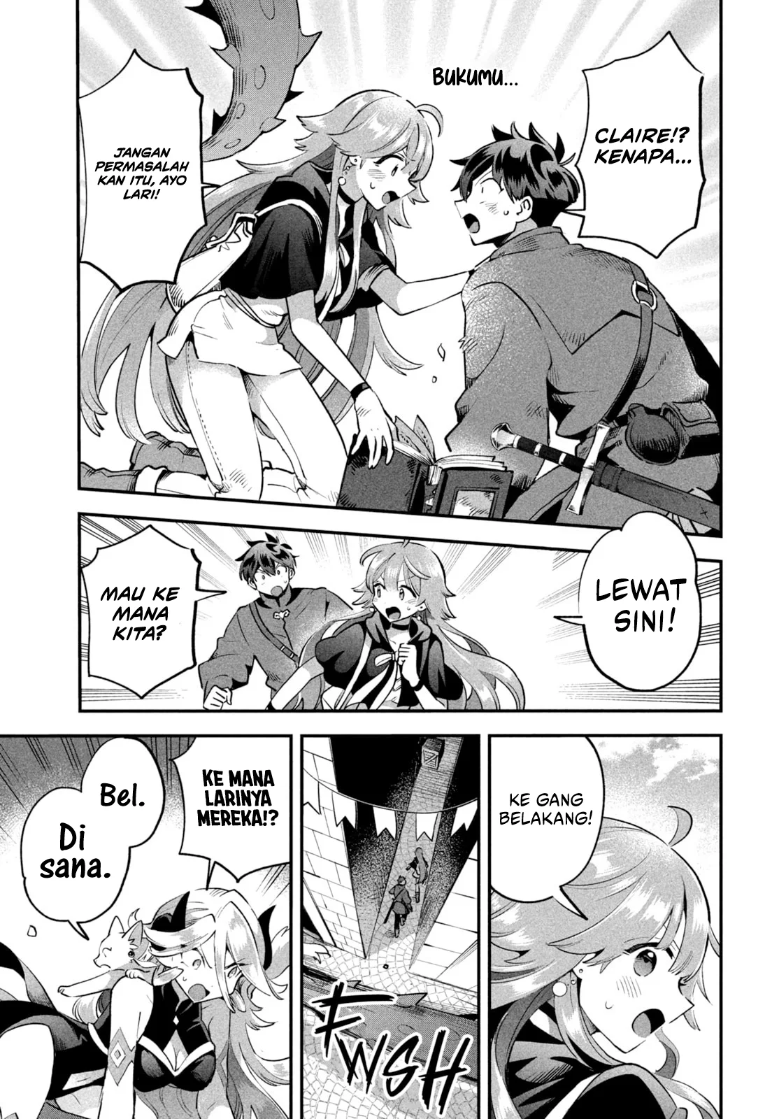 7-Nin no Nemuri Hime Chapter 43 Gambar 12