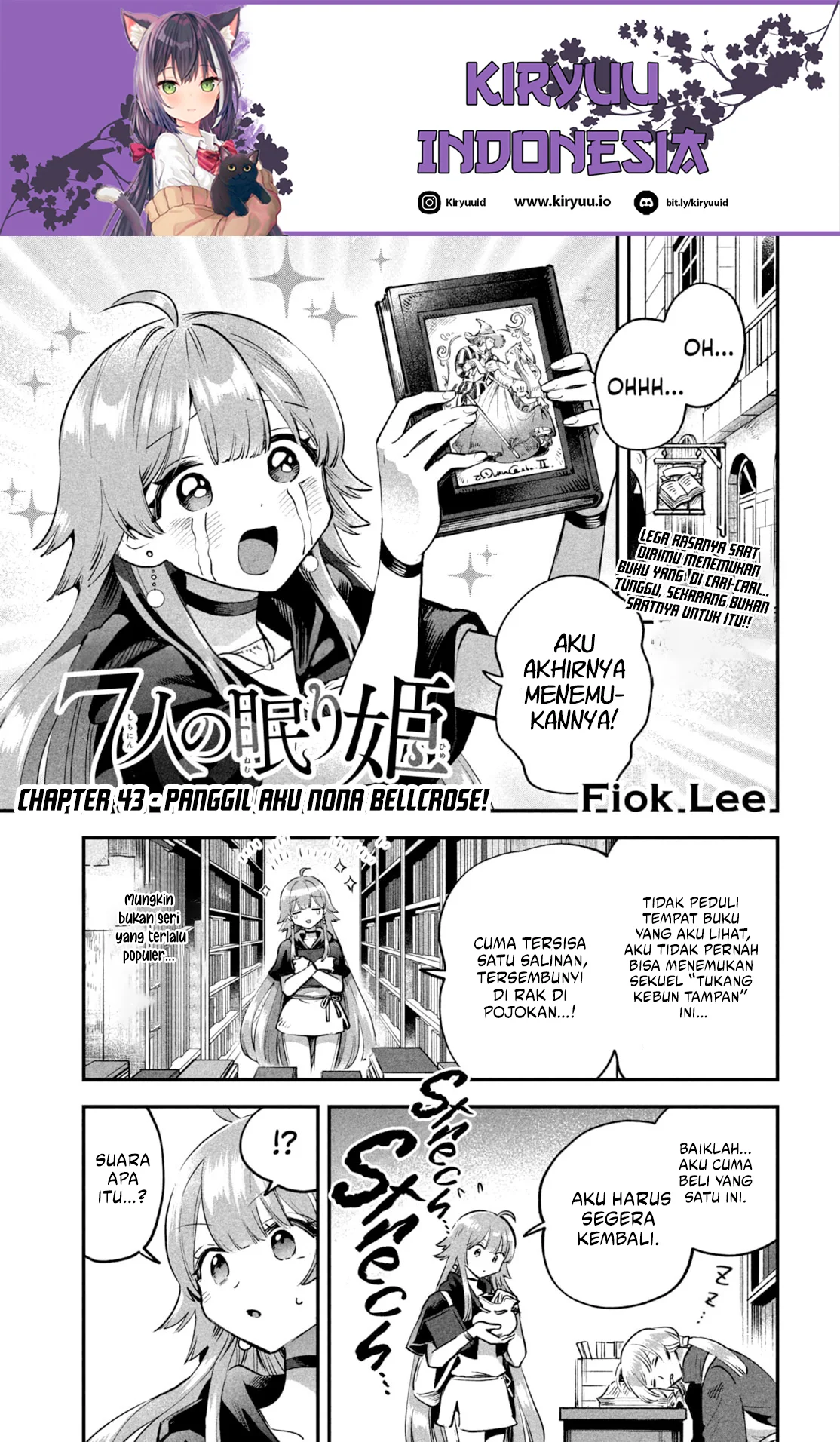 Manga 7-Nin no Nemuri Hime Chapter 43 gambar 2