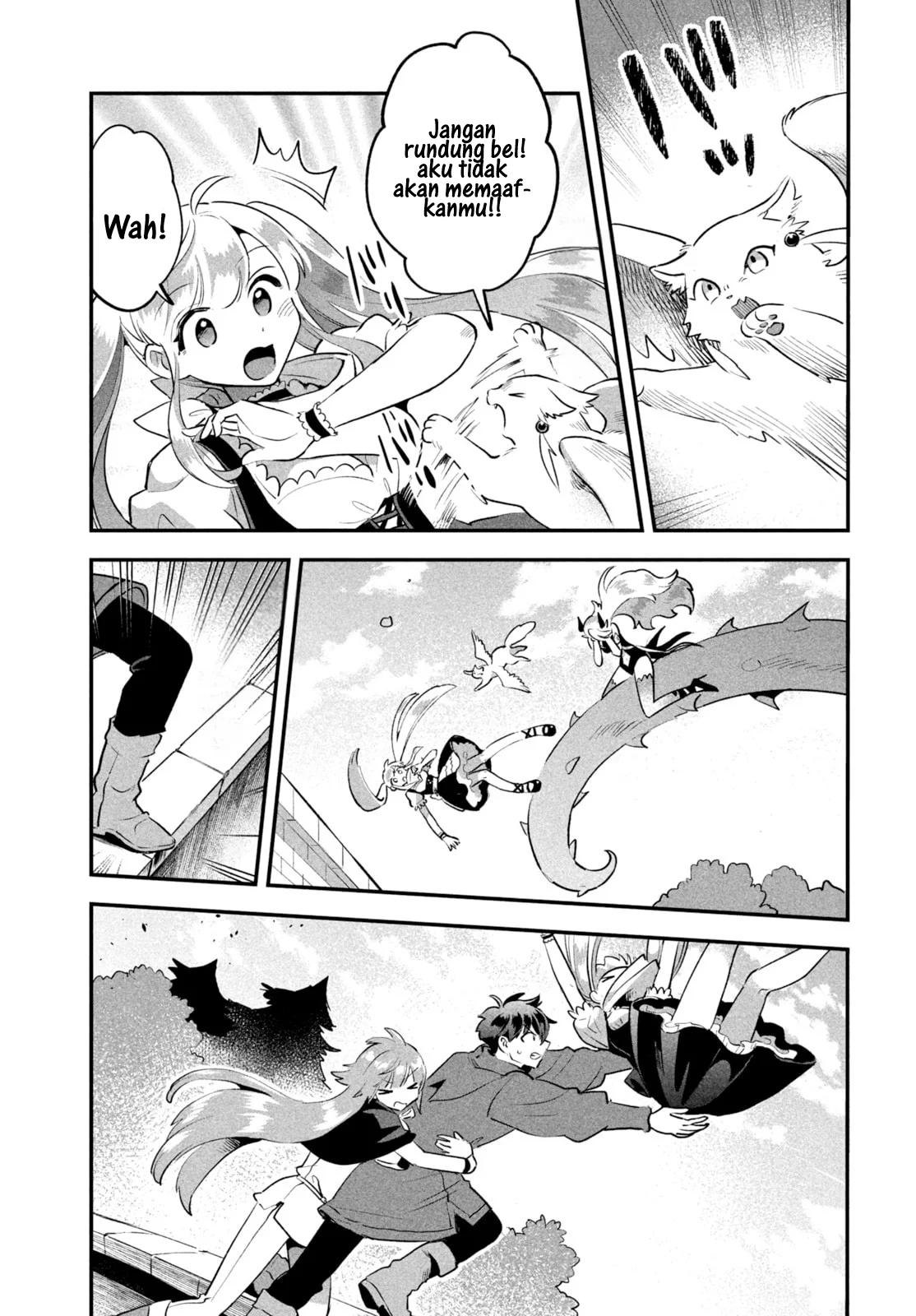 7-Nin no Nemuri Hime Chapter 44 Gambar 14