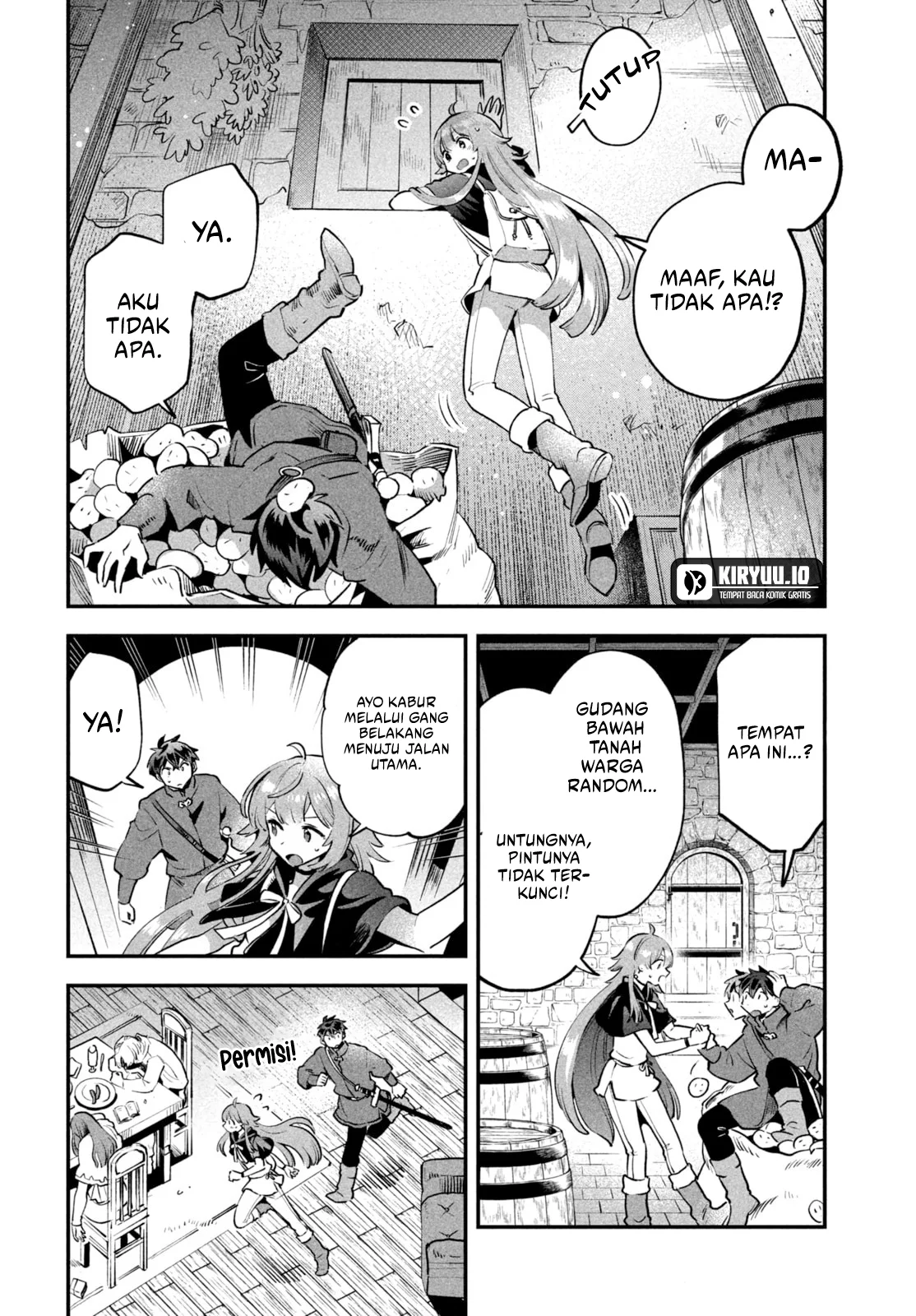 7-Nin no Nemuri Hime Chapter 44 Gambar 5