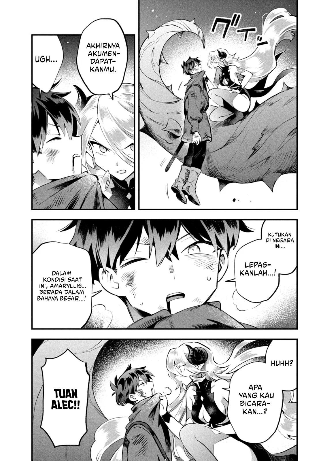 7-Nin no Nemuri Hime Chapter 47 Gambar 10