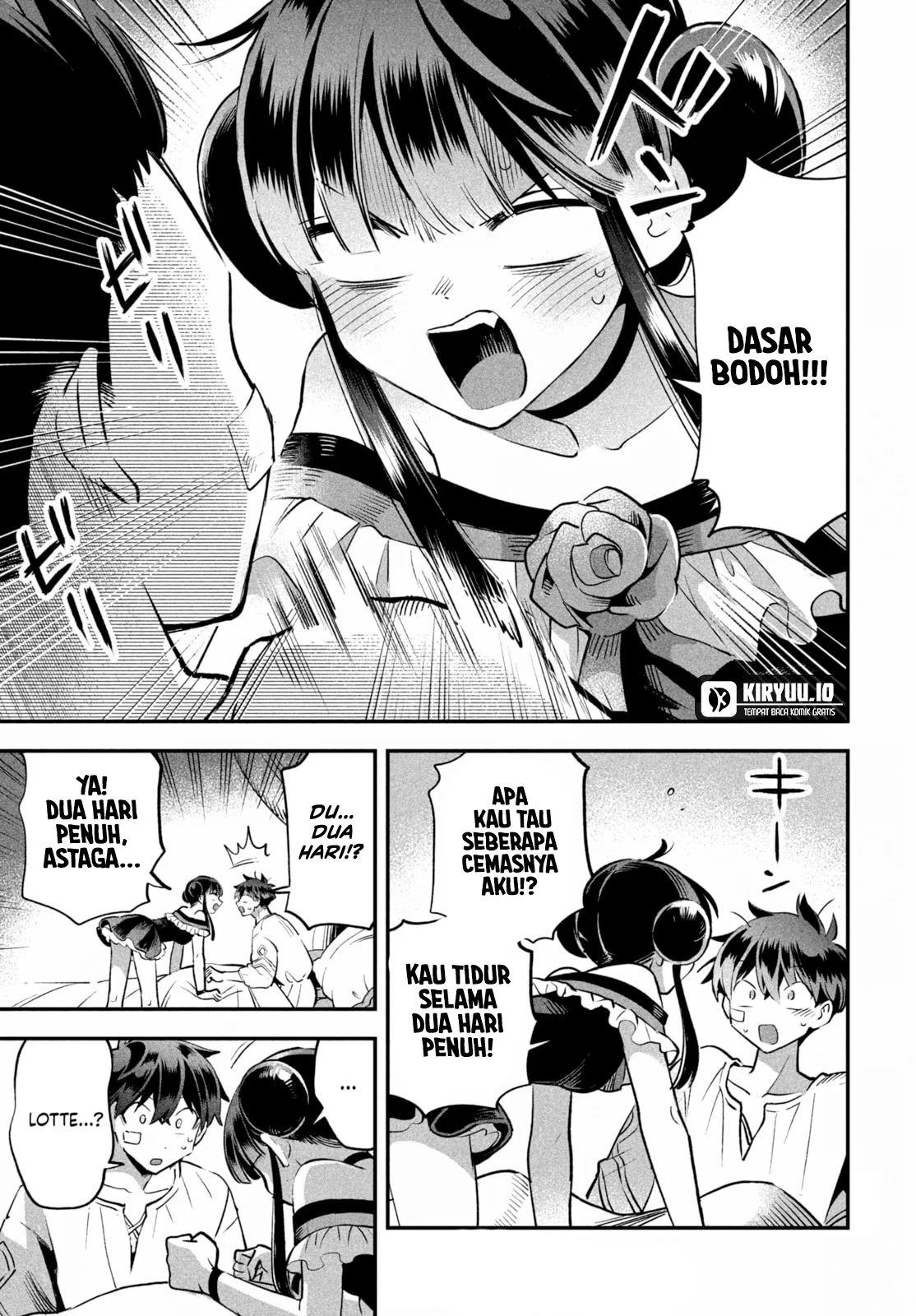 7-Nin no Nemuri Hime Chapter 48 Gambar 12