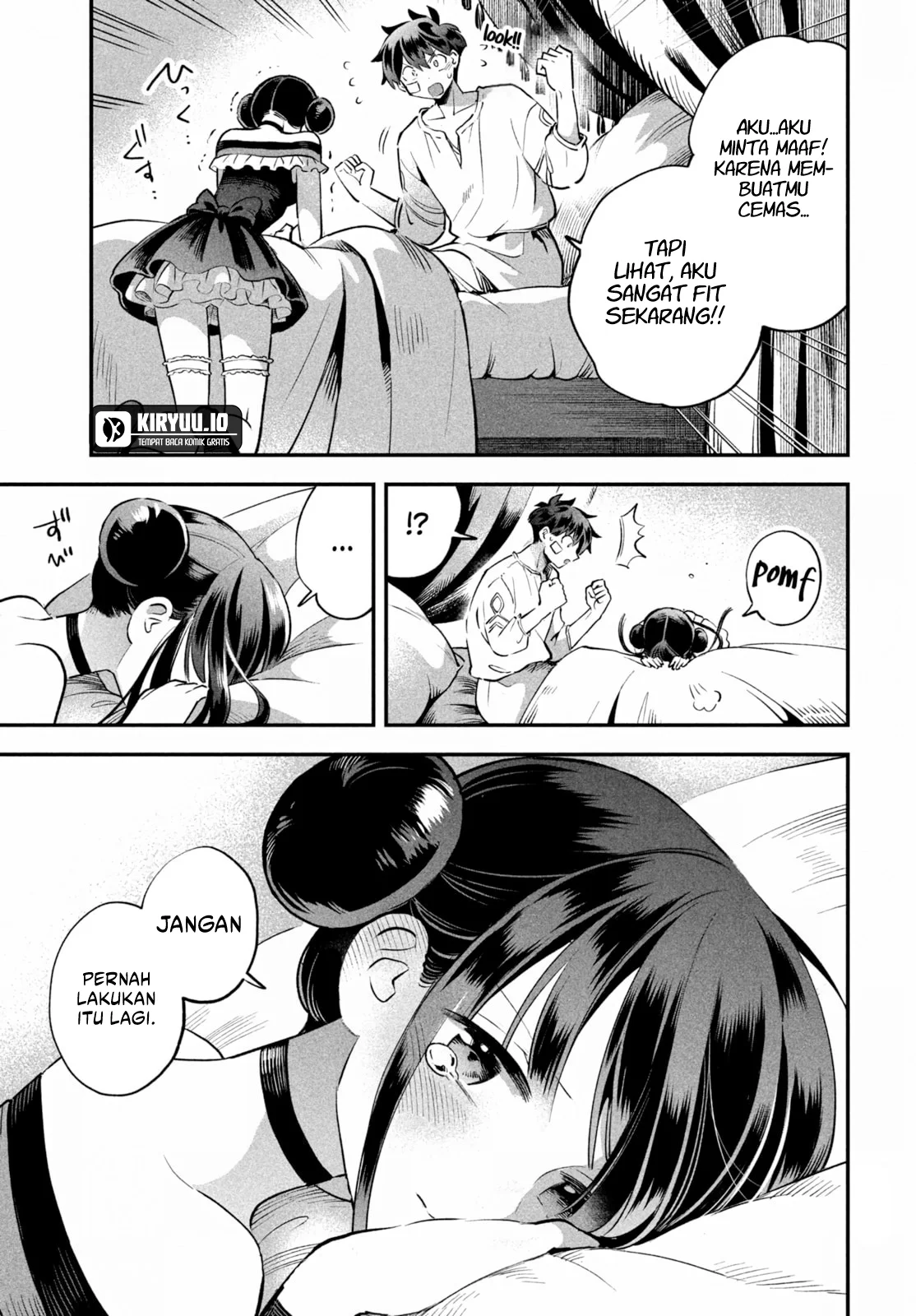 7-Nin no Nemuri Hime Chapter 48 Gambar 14