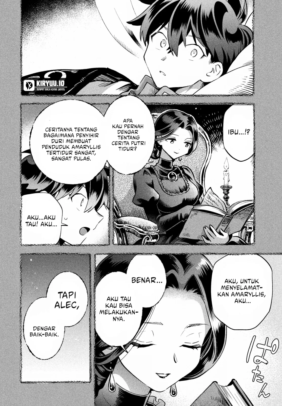 7-Nin no Nemuri Hime Chapter 48 Gambar 9