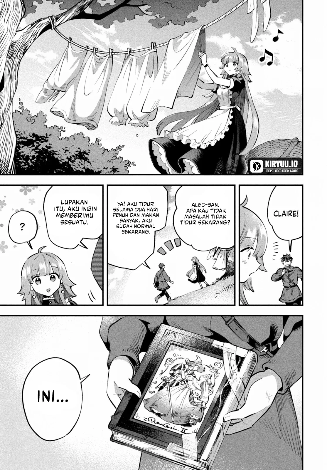 7-Nin no Nemuri Hime Chapter 49 Gambar 12