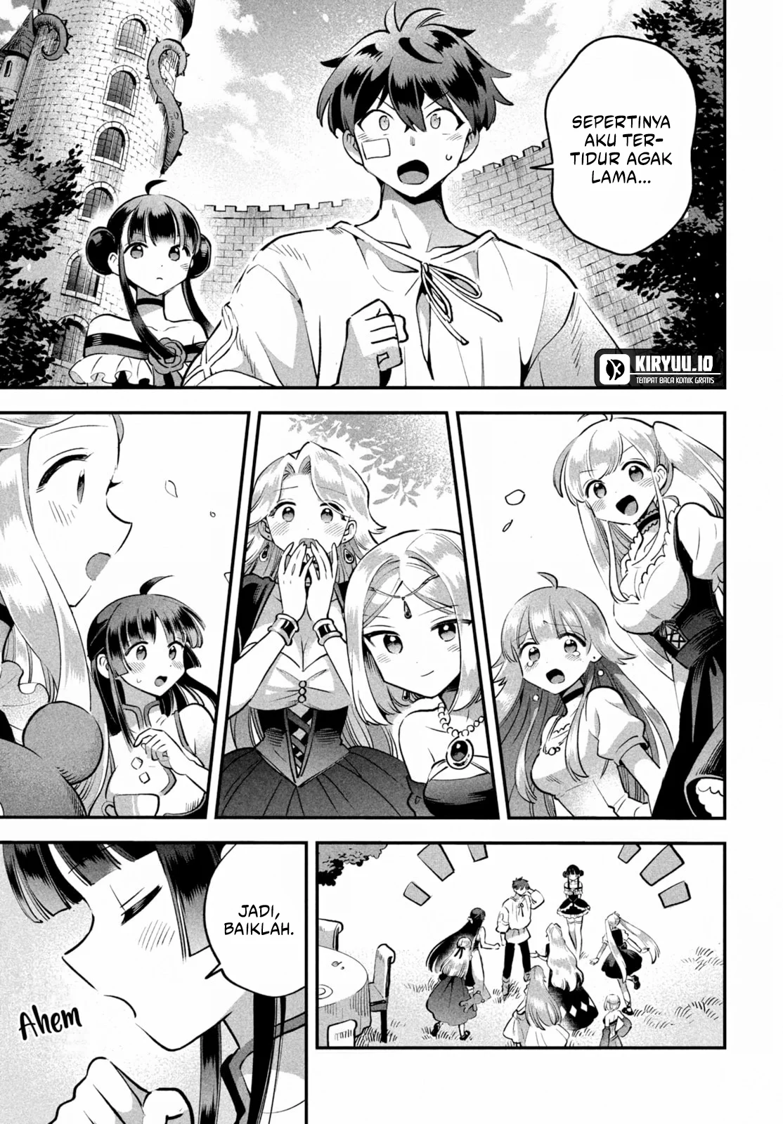 7-Nin no Nemuri Hime Chapter 49 Gambar 6