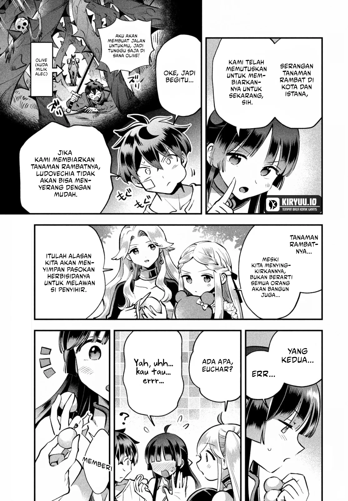 7-Nin no Nemuri Hime Chapter 49 Gambar 8