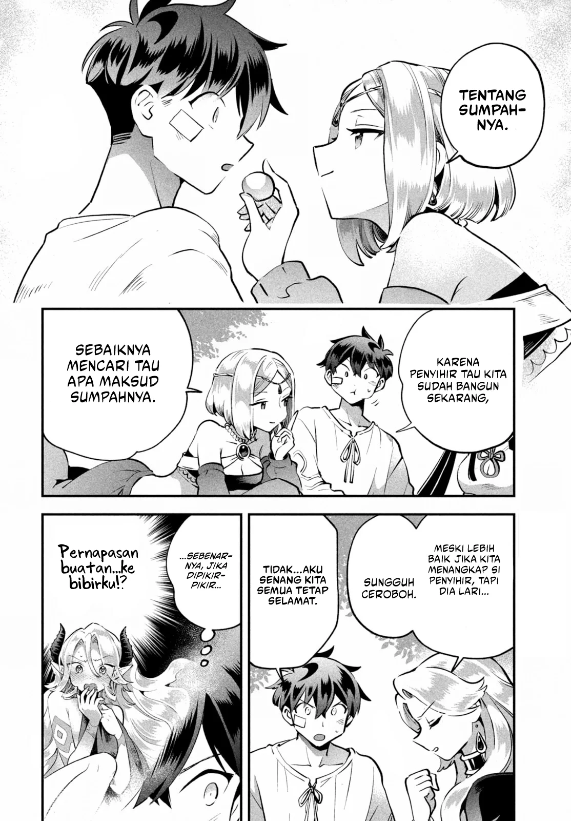 7-Nin no Nemuri Hime Chapter 49 Gambar 9