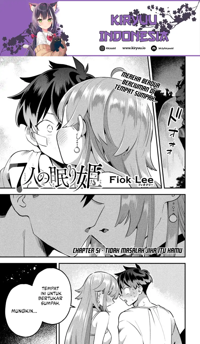 Manga 7-Nin no Nemuri Hime Chapter 51 gambar 2