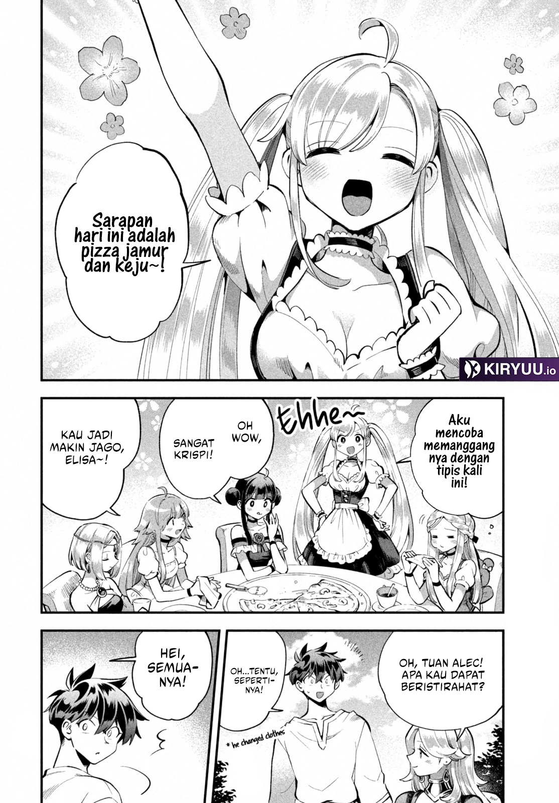 7-Nin no Nemuri Hime Chapter 57 Gambar 11