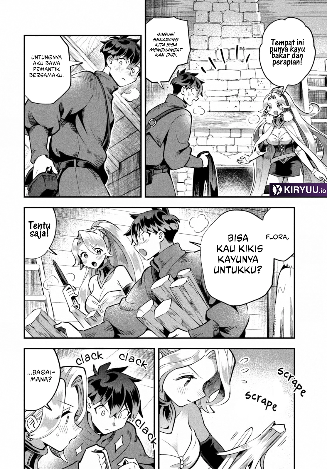 7-Nin no Nemuri Hime Chapter 59 Gambar 7