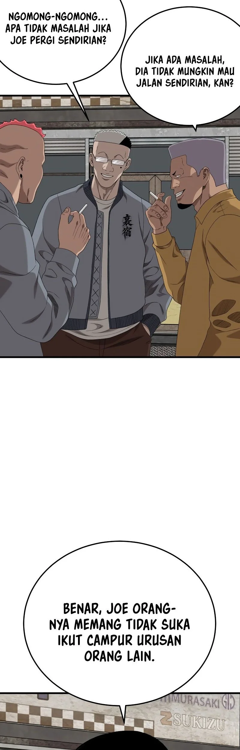 A Bad Person Chapter 295 Gambar 6