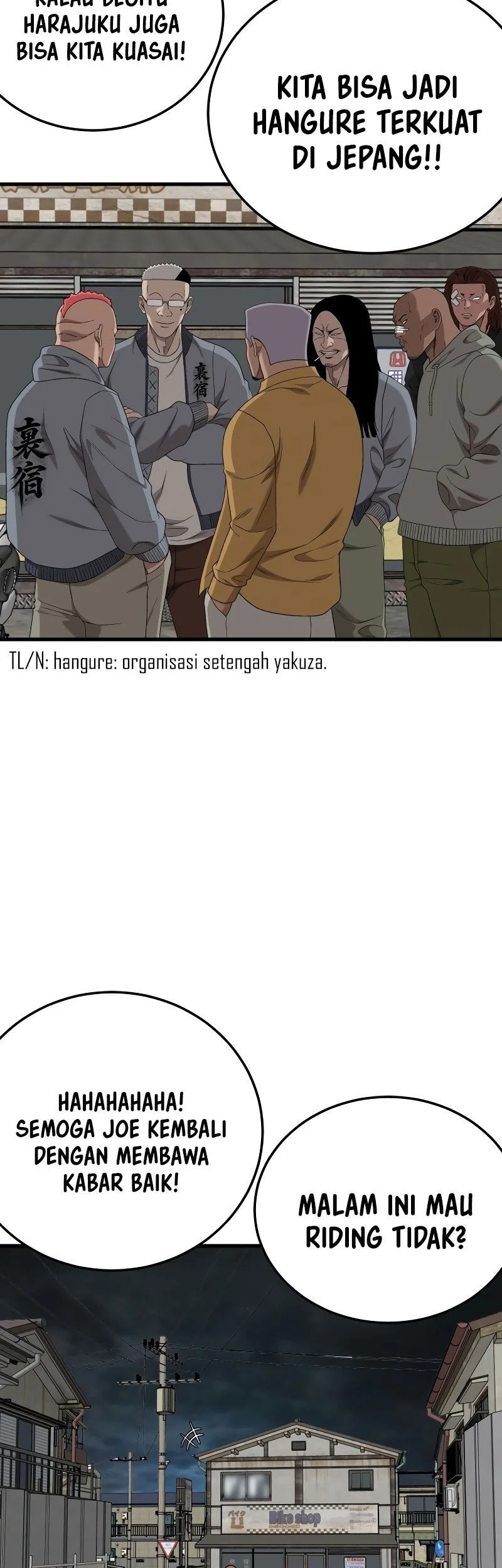 A Bad Person Chapter 295 Gambar 10