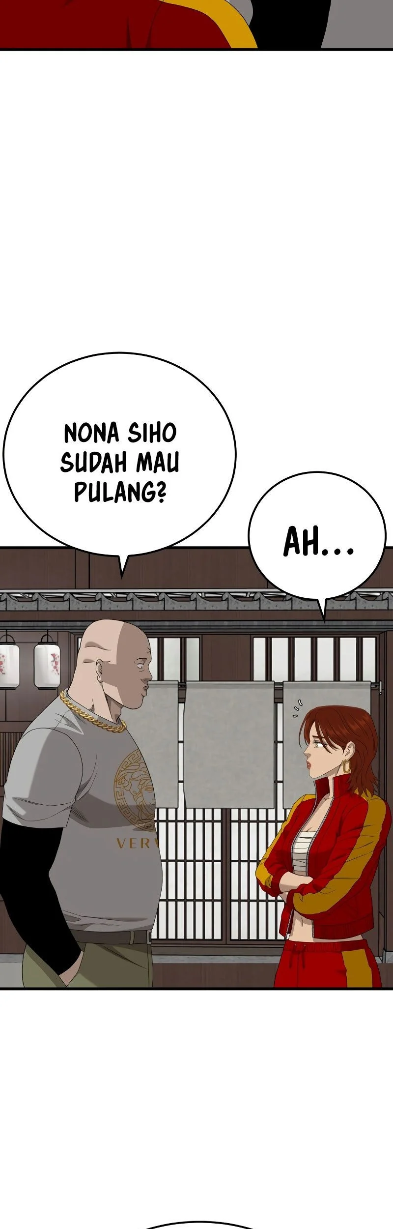 A Bad Person Chapter 295 Gambar 48