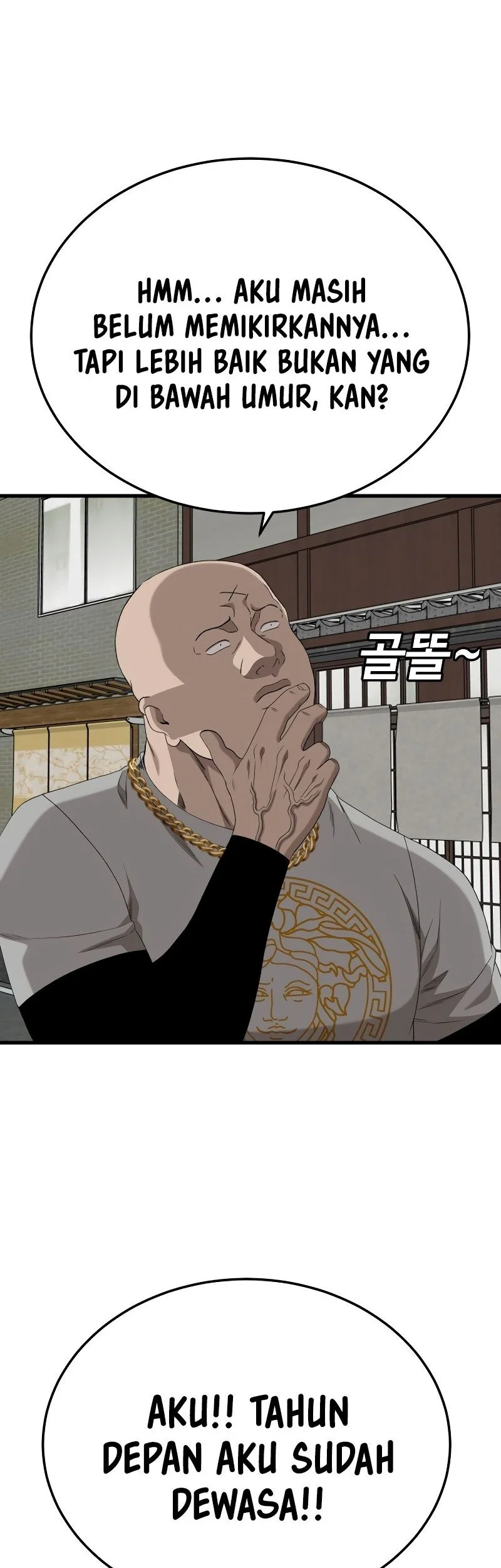 A Bad Person Chapter 295 Gambar 53