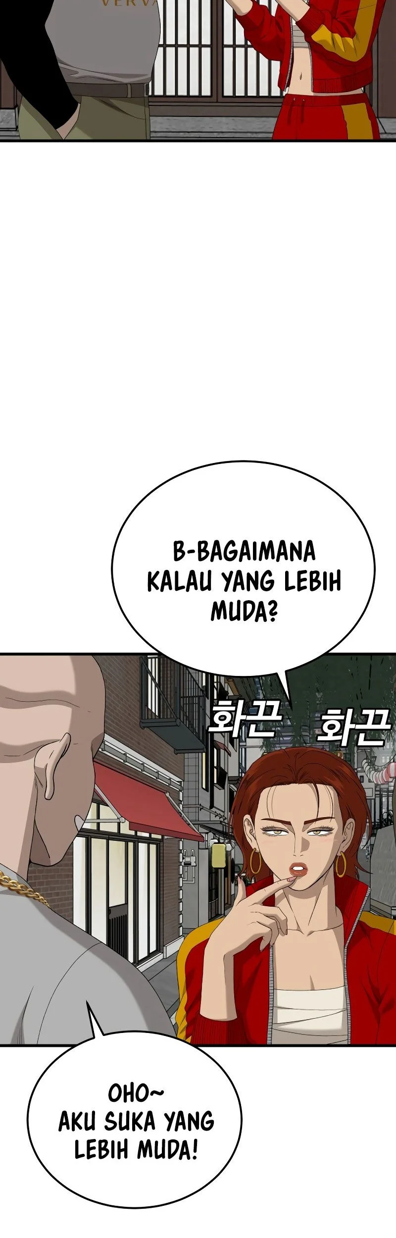 A Bad Person Chapter 295 Gambar 55