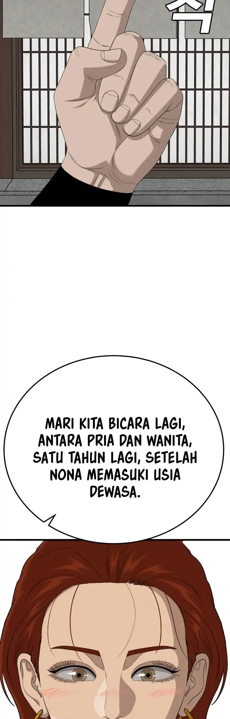 Manhwa A Bad Person Chapter 296 gambar 2