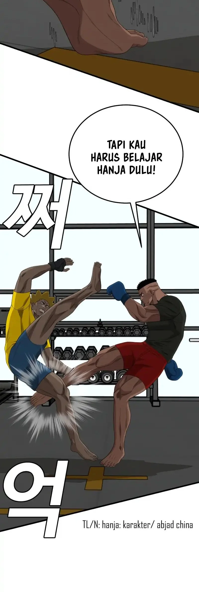 A Bad Person Chapter 296 Gambar 19