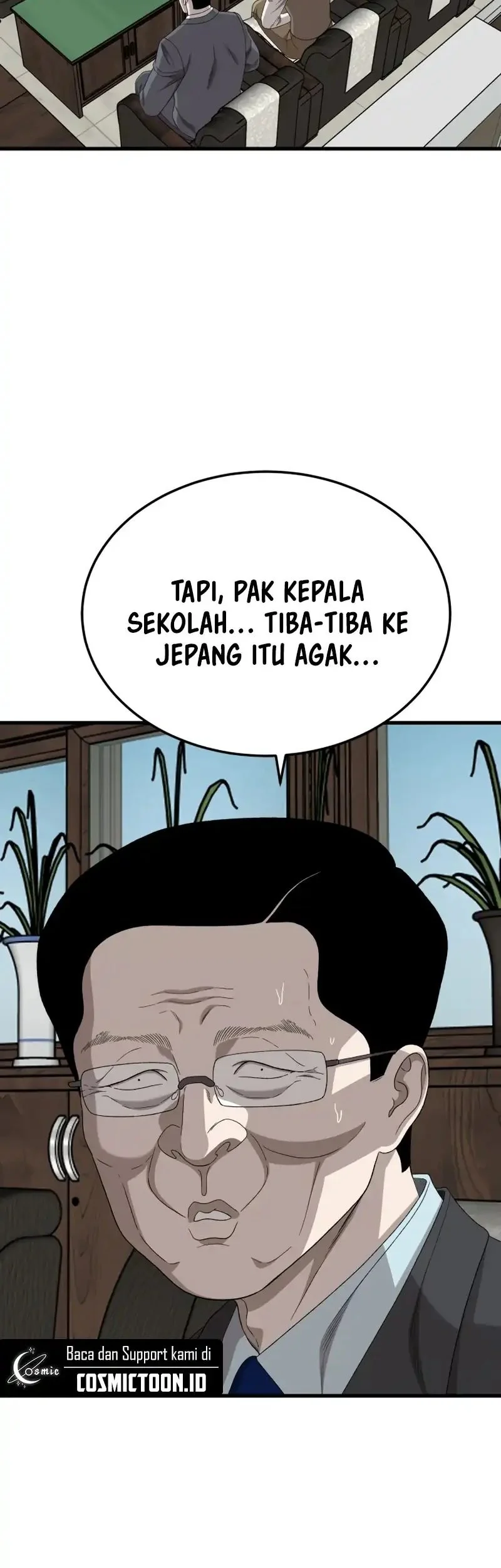 A Bad Person Chapter 296 Gambar 28