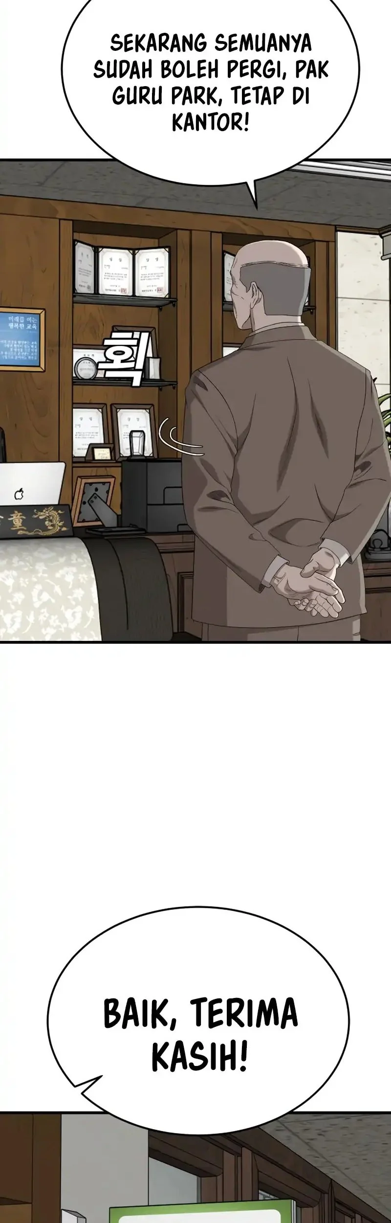A Bad Person Chapter 296 Gambar 39