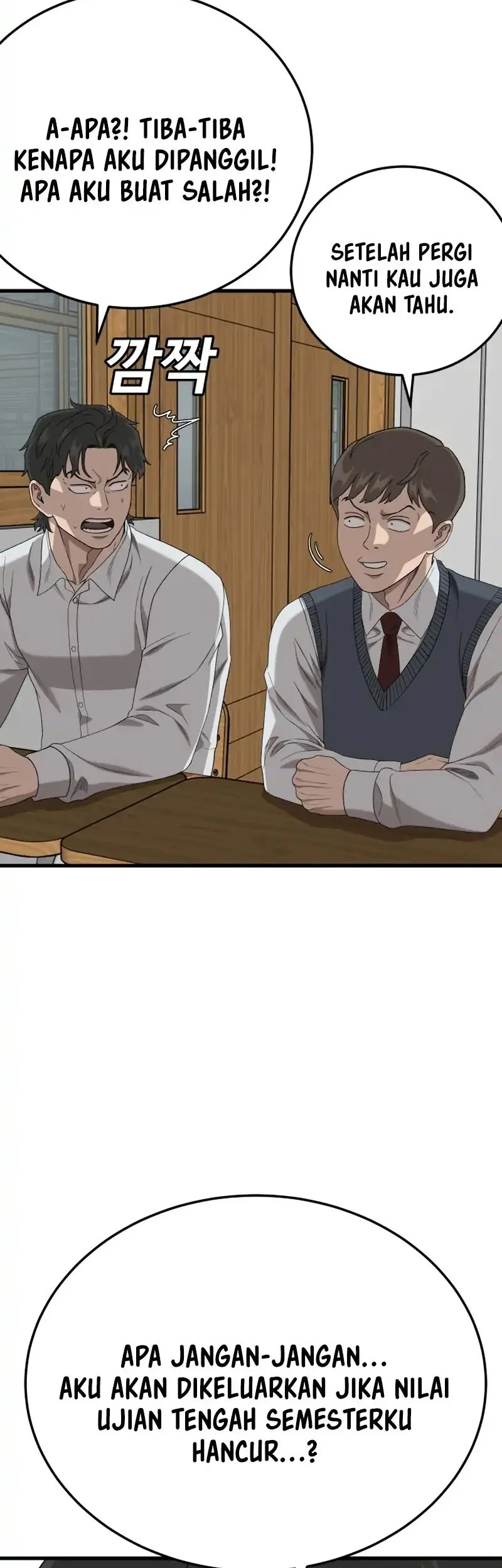 A Bad Person Chapter 296 Gambar 45