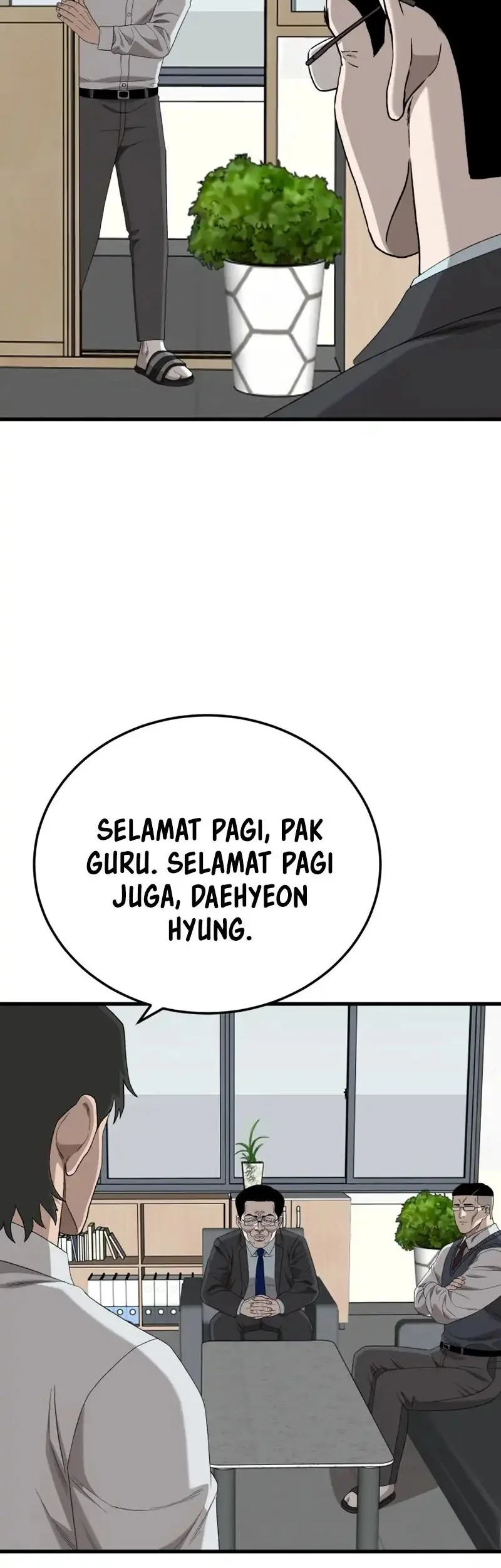 A Bad Person Chapter 296 Gambar 49