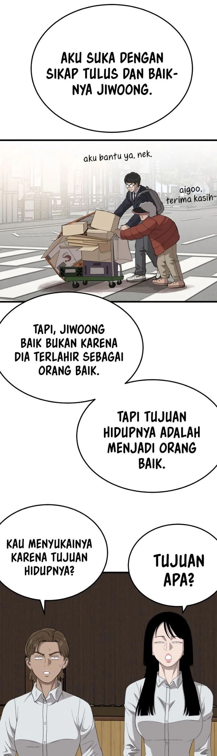 A Bad Person Chapter 297 Gambar 28