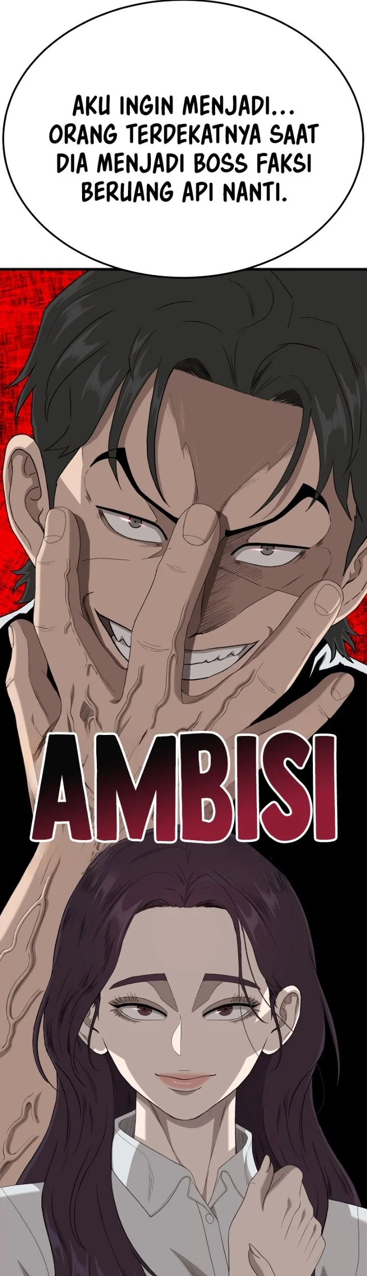 A Bad Person Chapter 297 Gambar 36