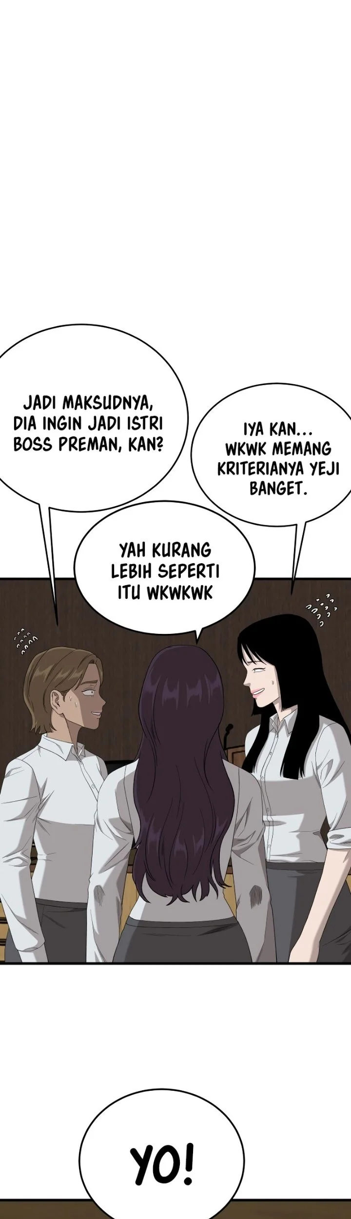 A Bad Person Chapter 297 Gambar 38