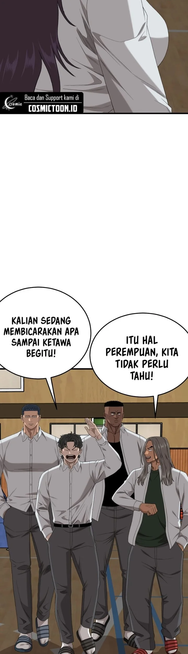 A Bad Person Chapter 297 Gambar 40