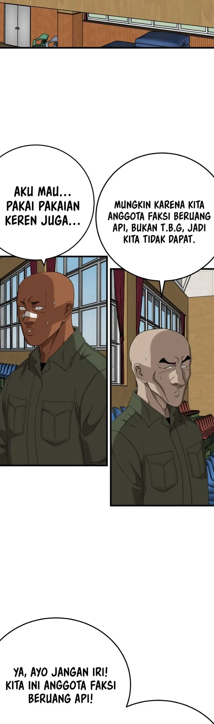 A Bad Person Chapter 297 Gambar 52