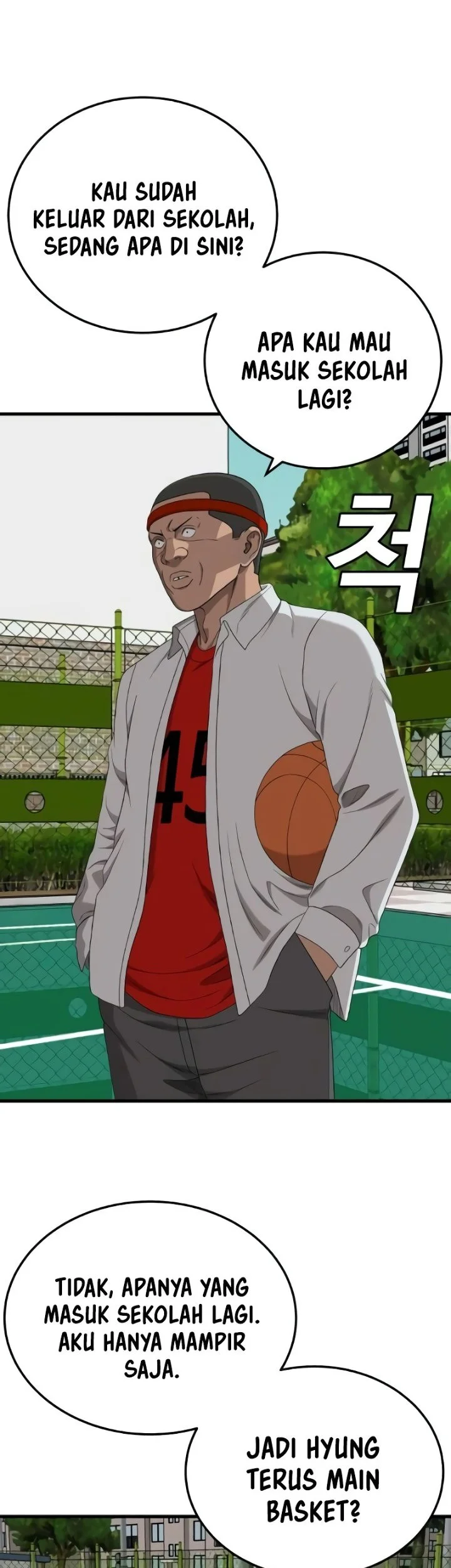 A Bad Person Chapter 298 Gambar 39
