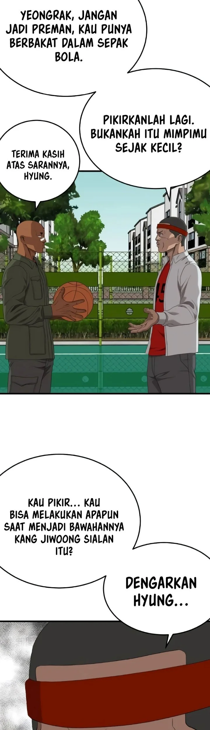 A Bad Person Chapter 298 Gambar 47