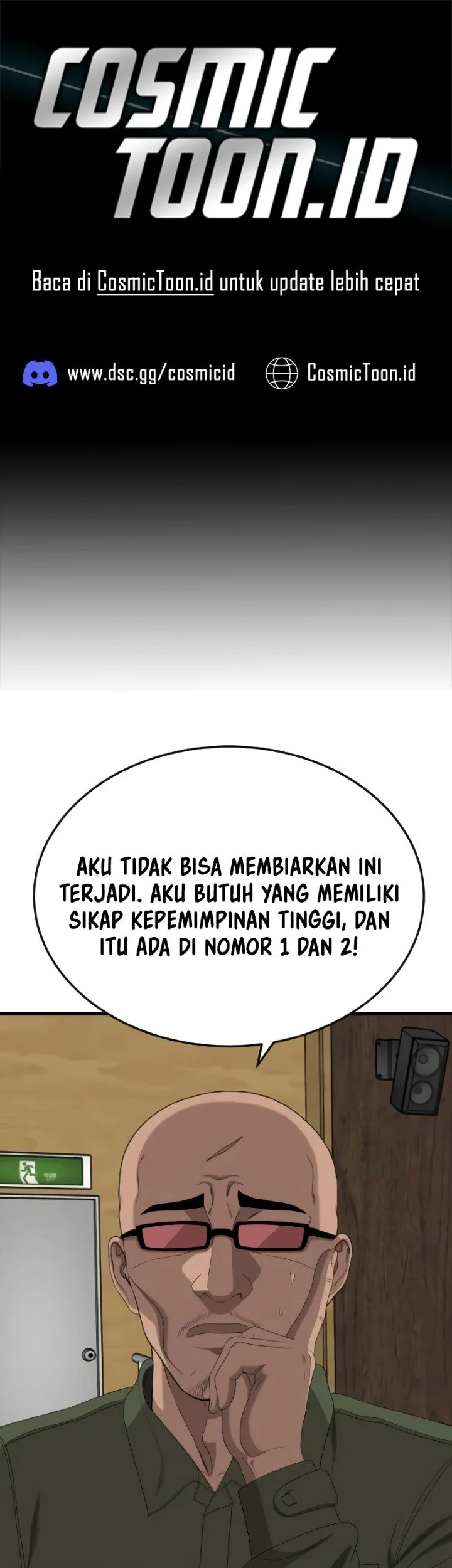 Komik A Bad Person Chapter 298 gambar 1