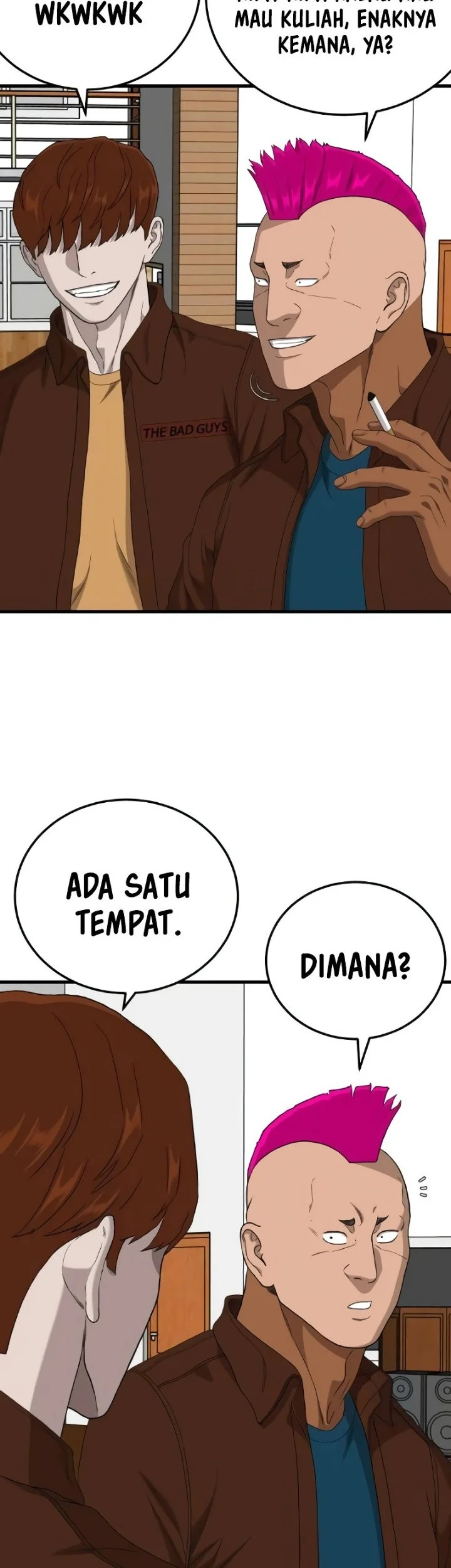 A Bad Person Chapter 298 Gambar 18