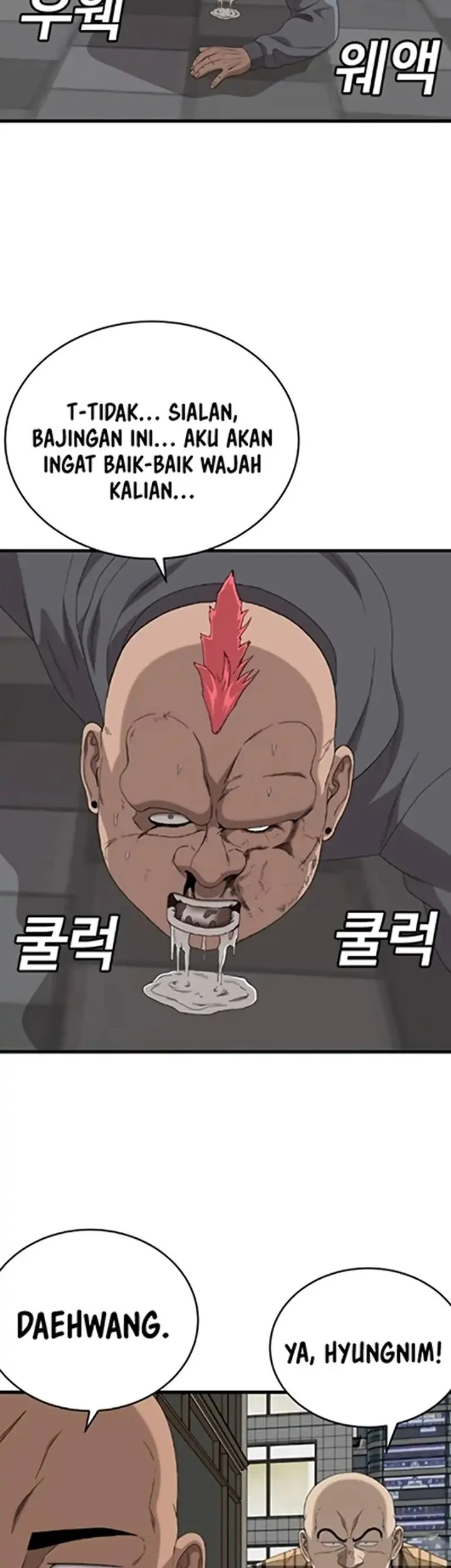 A Bad Person Chapter 299 Gambar 62