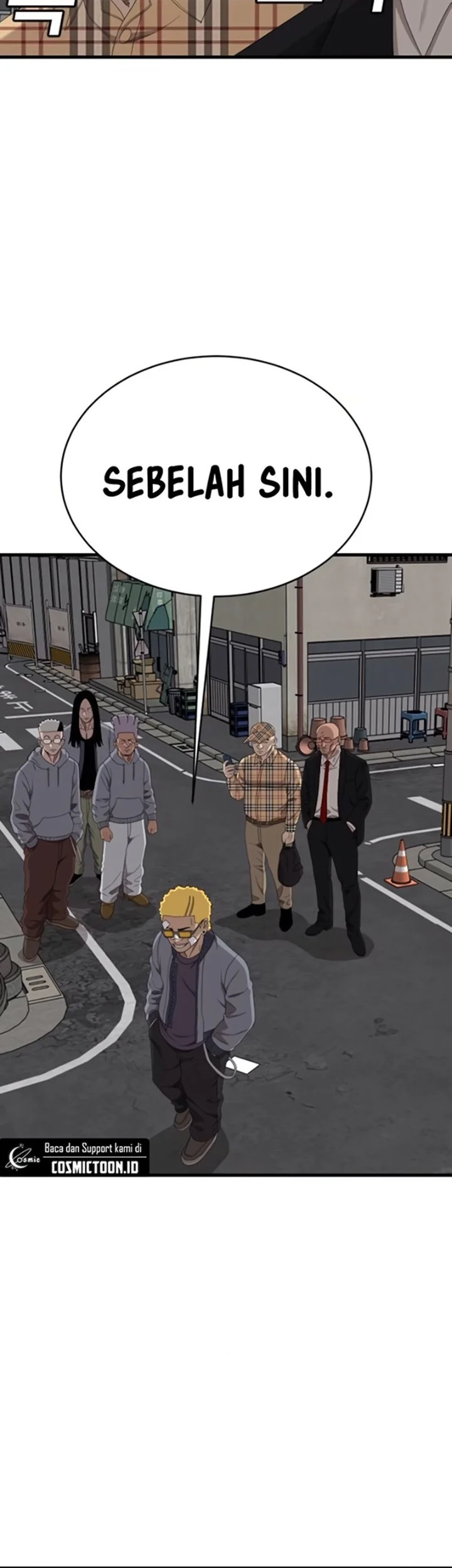 A Bad Person Chapter 300 Gambar 56