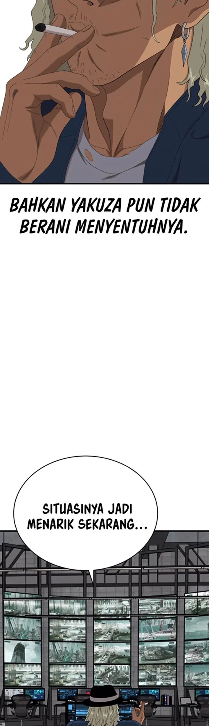 A Bad Person Chapter 300 Gambar 62