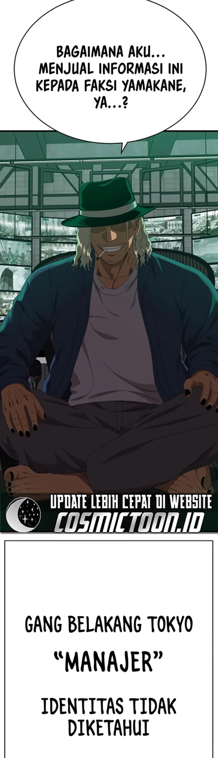 A Bad Person Chapter 300 Gambar 66