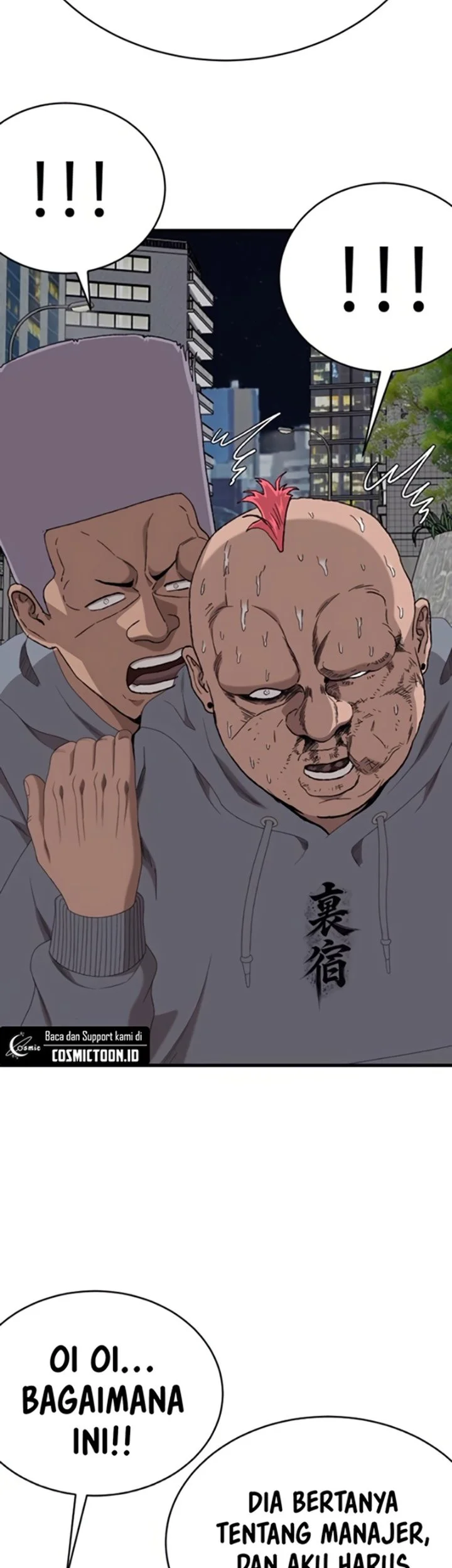 A Bad Person Chapter 300 Gambar 3