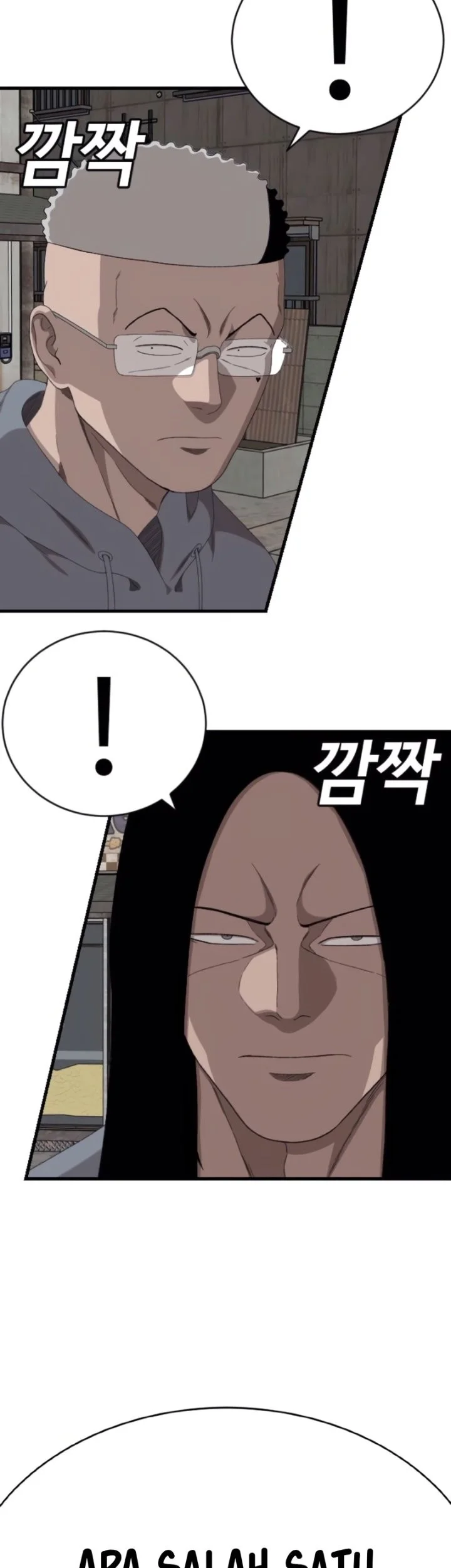 A Bad Person Chapter 300 Gambar 33