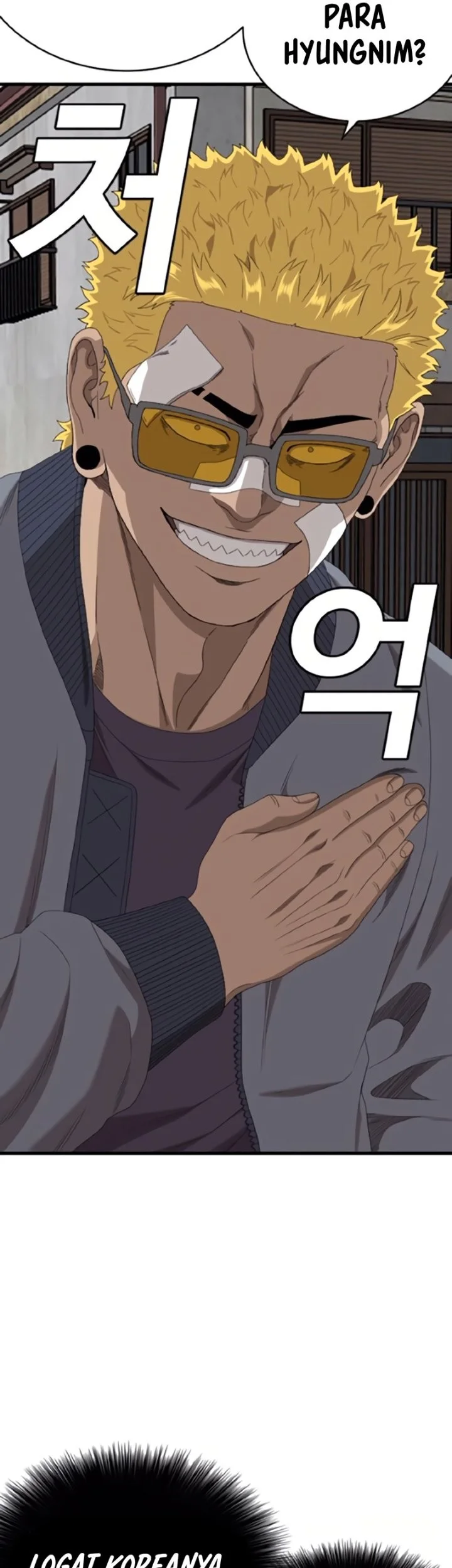 A Bad Person Chapter 300 Gambar 41