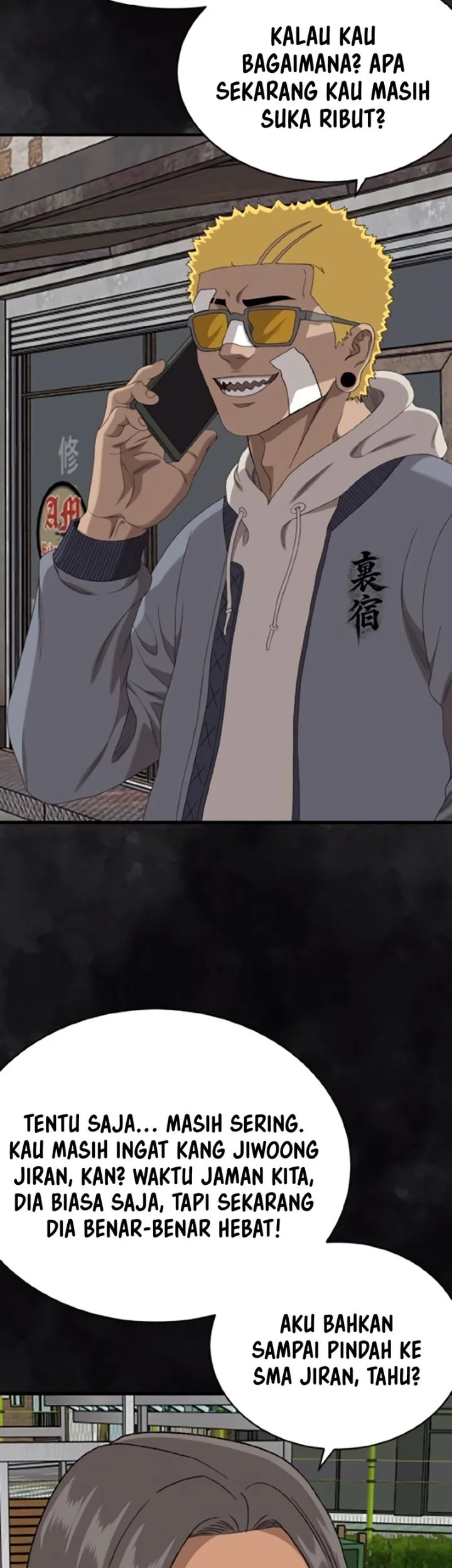 A Bad Person Chapter 300 Gambar 45