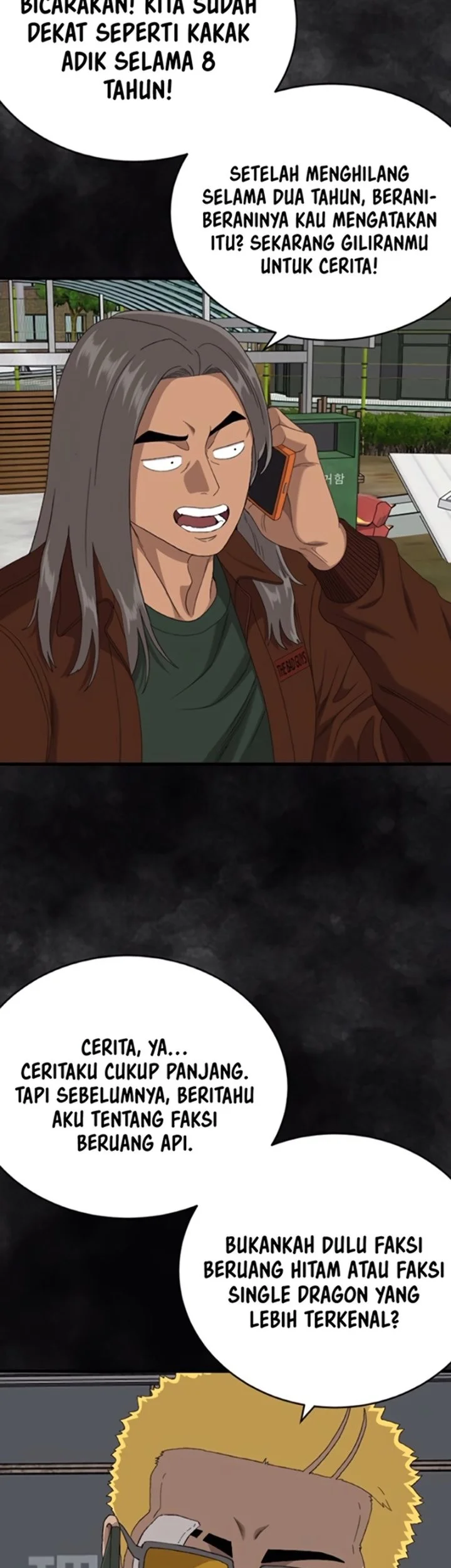 A Bad Person Chapter 300 Gambar 51