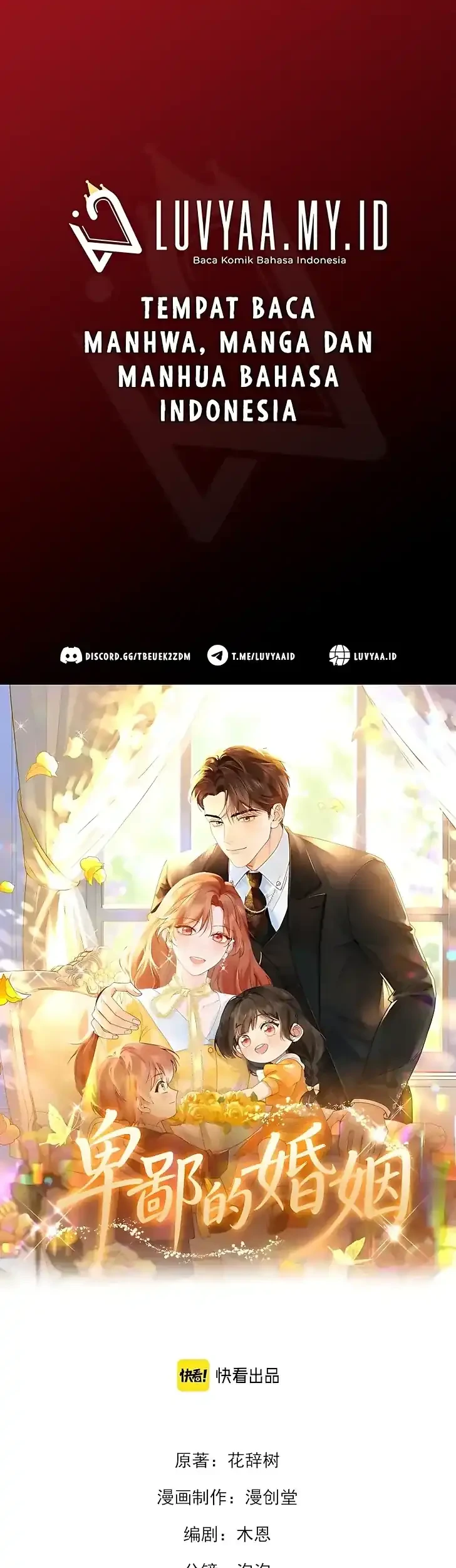 Komik A Despicable Marriage Chapter 2 gambar 1